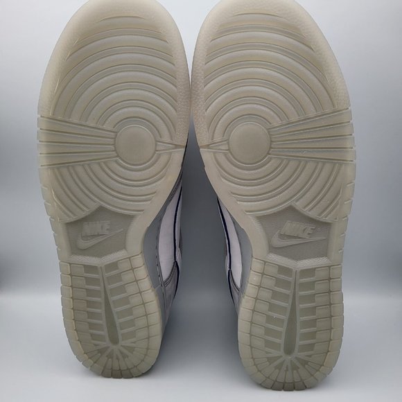 NEW Men's Sz 13 & 14 Nike Dunk Low "Wolf Grey Pure Platinum" Shoes - DX3722-001 - Picture 7 of 11